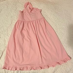 Stitchy Fish Pretty in Pink Knit Dress with Buttons